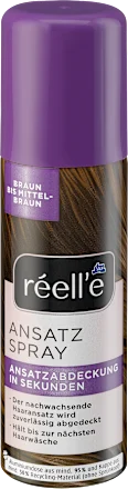 Sprej za izrastak svetlo do srednje smeđe REELL‘E  75ml