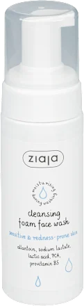 Pena za čišćenje lica ZIAJA za osetljivu kožu 150ml