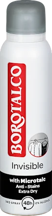 Dezodorans BOROTALCO Invisible u spreju 150 ml