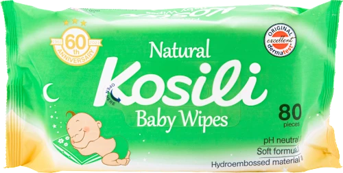 Vlažne maramice KOSILI All natural 80kom