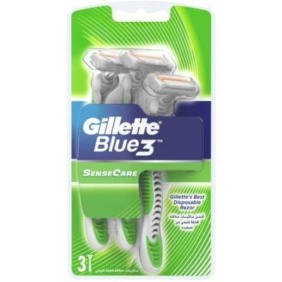 Brijač za muškarce  GILLETTE Blue3 sensitive 3kom