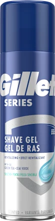 Gel za brijanje GILLETTE series revitalising, 200 ml