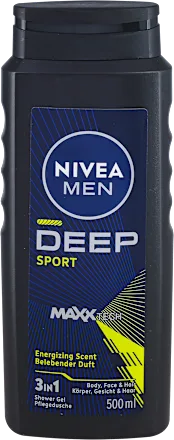 Gel za tuširanje NIVEA MEN deep sport 500ml
