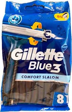 Brijač za muškarce  GILLETTE Blue3 comfort slalom jednokratni 8 kom