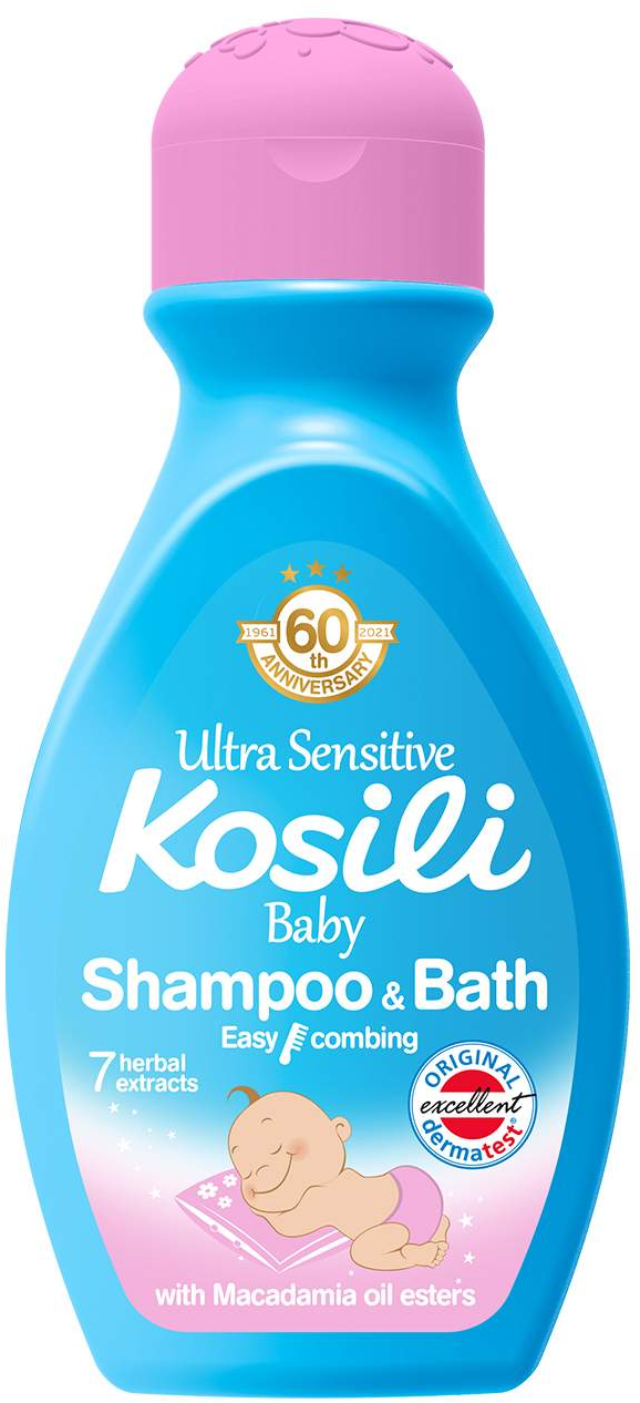 Šampon i kupka KOSILI Baby plava 200ml