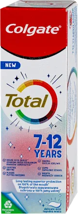 Pasta za zube COLGATEtotal junior 7-12 godina 50ml
