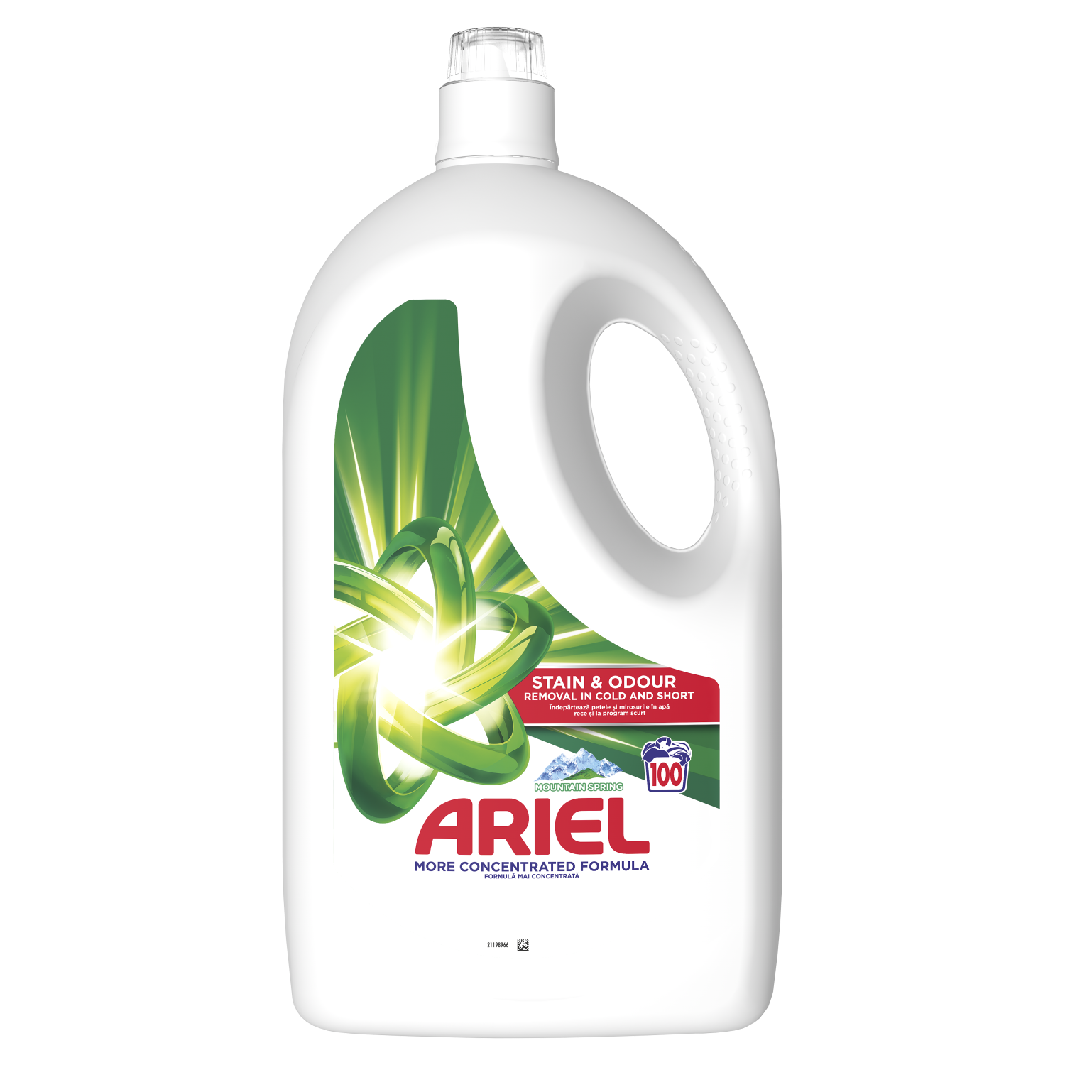 Tečni det.za pr.veša ARIEL Mountain spring 100 pranja (4,5l)