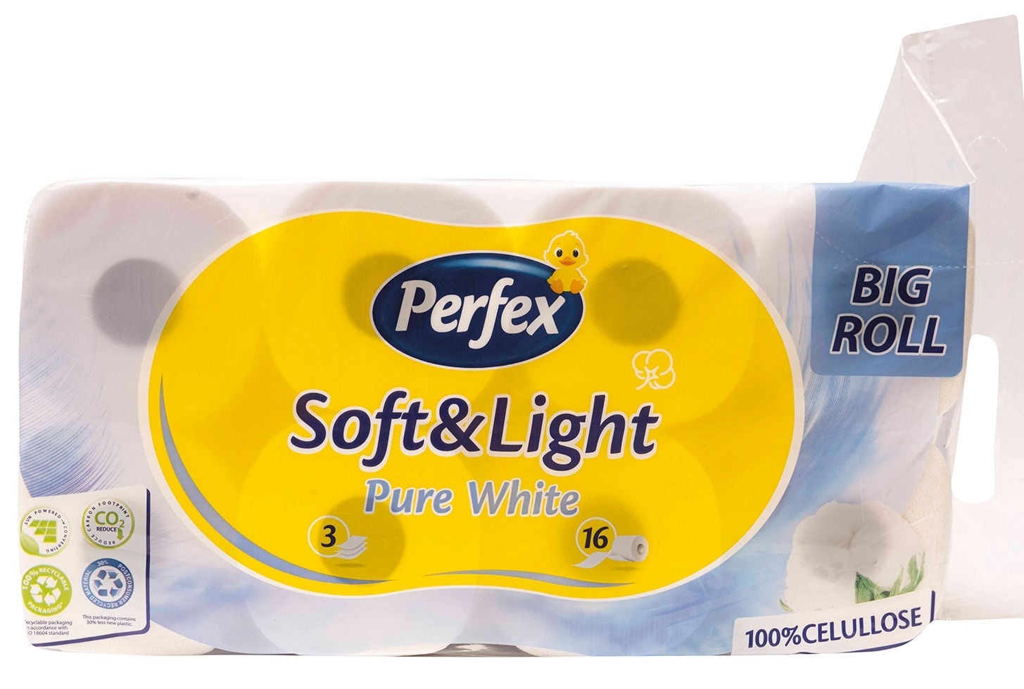 Toalet papir PERFEX soft & light 3sloja 16kom
