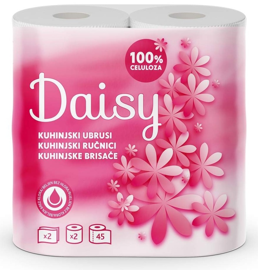 Ubrus DAISY 2sloja 2kom