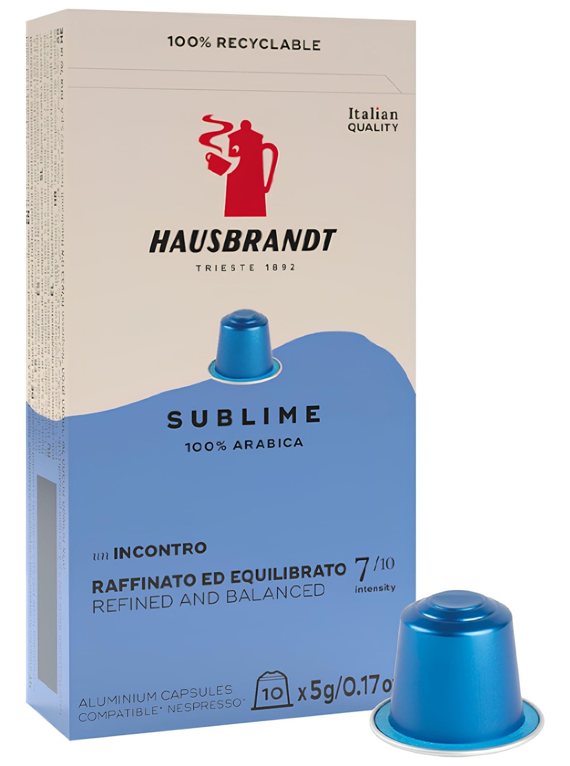 Kapsule za kafu HAUSBRANDT Sublime 10kom
