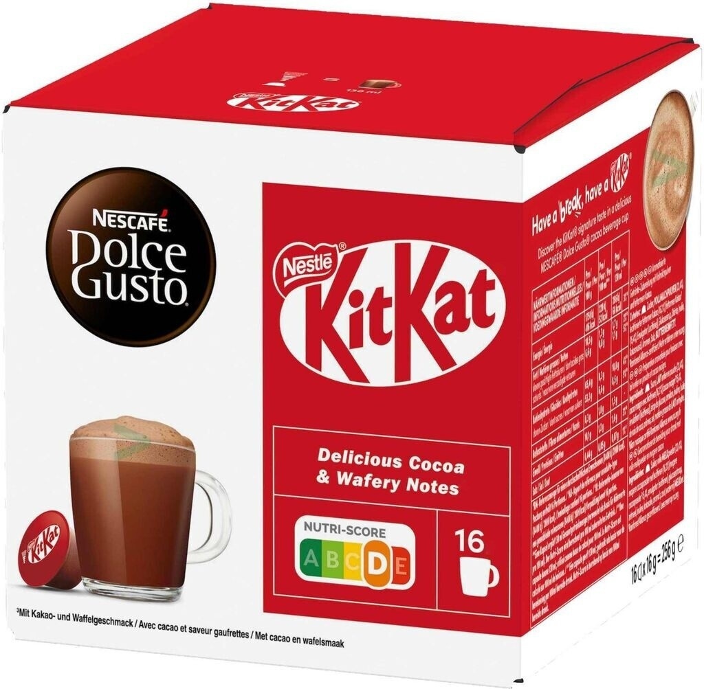 Kapsule za kafu NESCAFE DOLCE GUSTO kit kat 256g