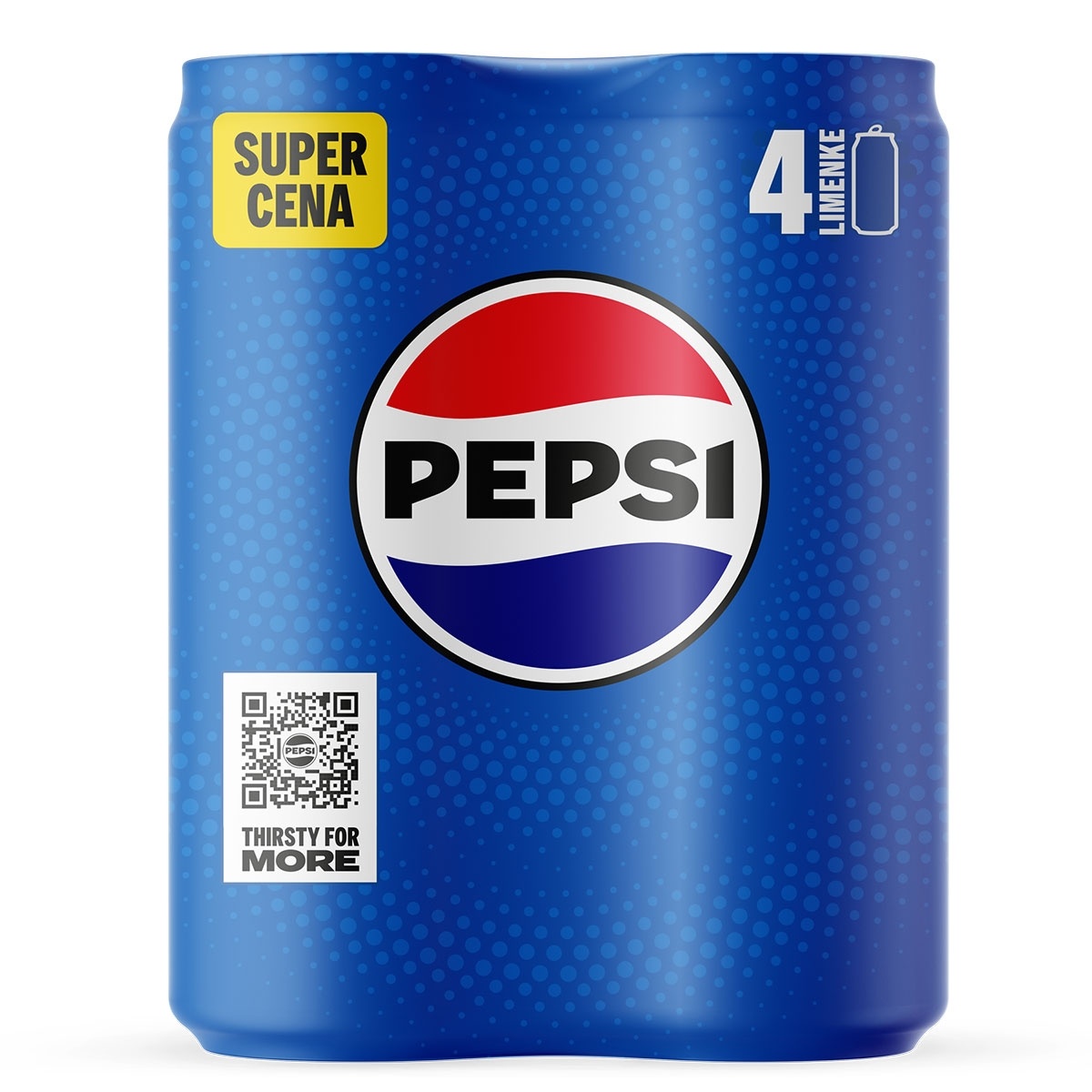Gazirani sok PEPSI 4x0,33l