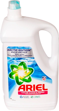 Tečni det.za pr.veša ARIEL arctic 95 pranja (4,75l)