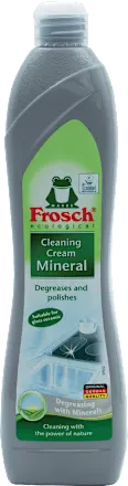 Tečni abraziv FROSCH Mineral, 500 ml