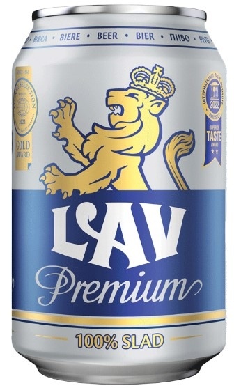 LAV Premium limenka 0,33l