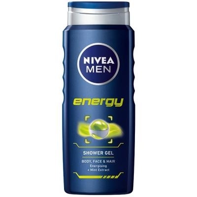 Gel za tuširanje NIVEA MEN Energy 500ml