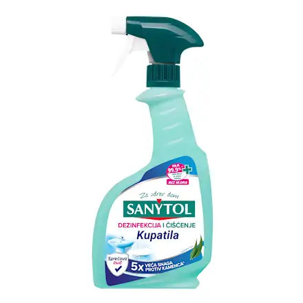 Sredstvo za dezinfekciju kupatila SANYTOL 500ml