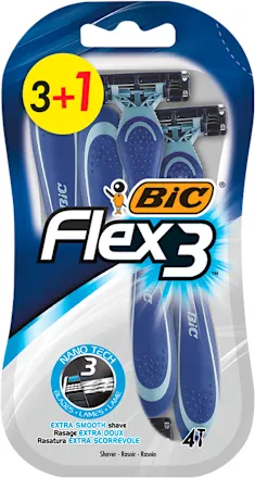 Brijač za muškarce č BIC Flex 3 3+1, 1 kom
