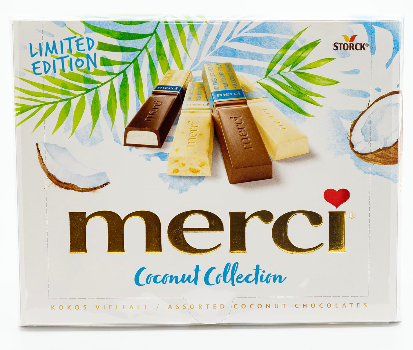 Bombonjera MERCI kokos 250g