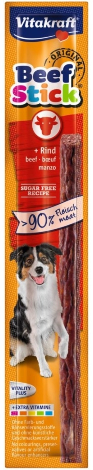Poslastice za pse VITAKRAFT Beef Stick govedina 12g