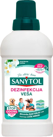 SANYTOL sredstvo za dezifekciju veša 500ml