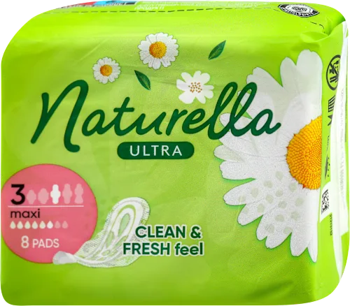 Higijenski ulošci NATURELLA Ultra maxi  8kom