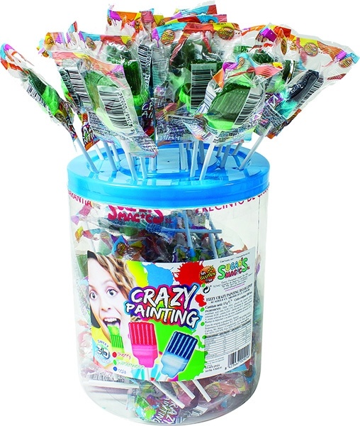 Lizalica CRAZY farbajuća 13g