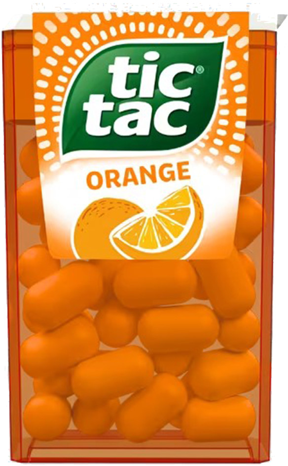 Bombone TIC TAC orange 54g