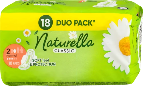 Higijenski ulošci NATURELLA  ultra Camomile normal plus duo 18kom