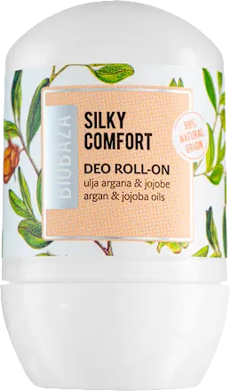 Roll-on BIOBAZA Silky Comfort 50ml