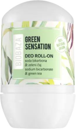 Roll-on BIOBAZA Green sensation 50ml