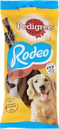 Poslastice za pse PEDIGREE Rodeo govedina 123g