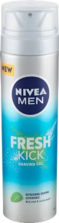 Gel za brijanje NIVEA Men Fresh Kick 200ml