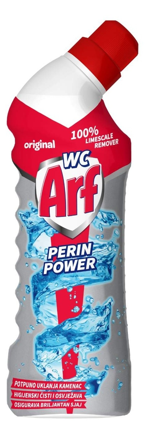 Sredstva za čišćenje kupatila ARF WC gel Perin 700ml