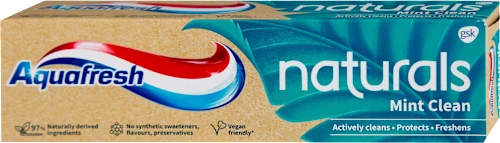 Pasta za zube AQUAFRESH Naturals mint clean 75ml