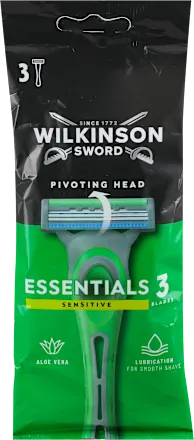 Brijač za muškarce  WILKINSON extra essential 3 - sensitive, 3 kom
