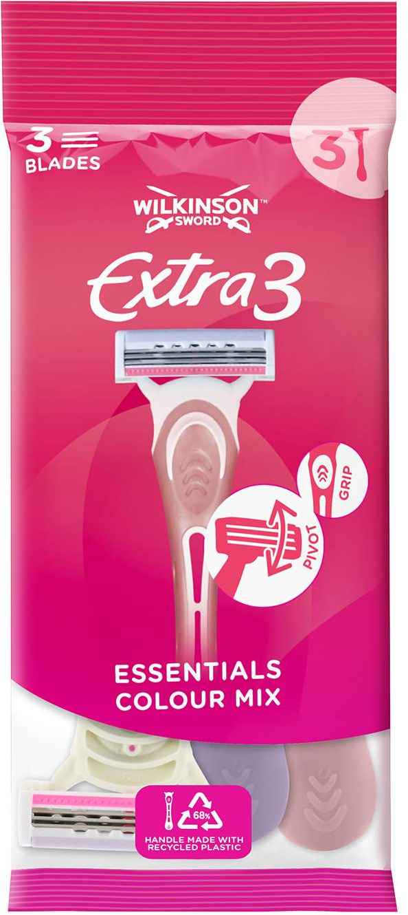 Ženski brijač WILKINSON extra 3 beauty 1kom