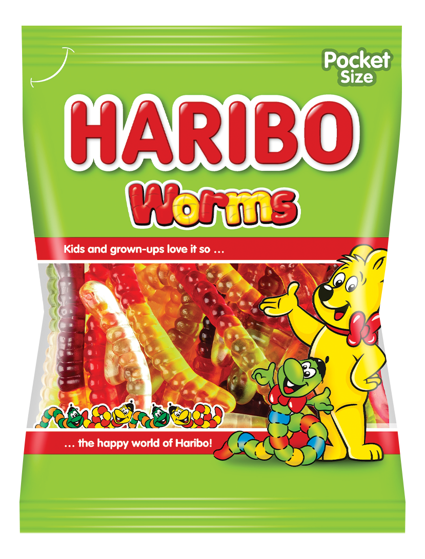Gumene bombone HARIBO Wummis 100g