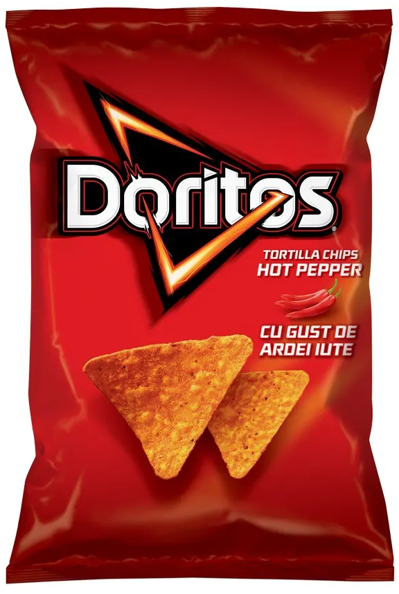 Čips tortilja DORITOS Hot corn 90g