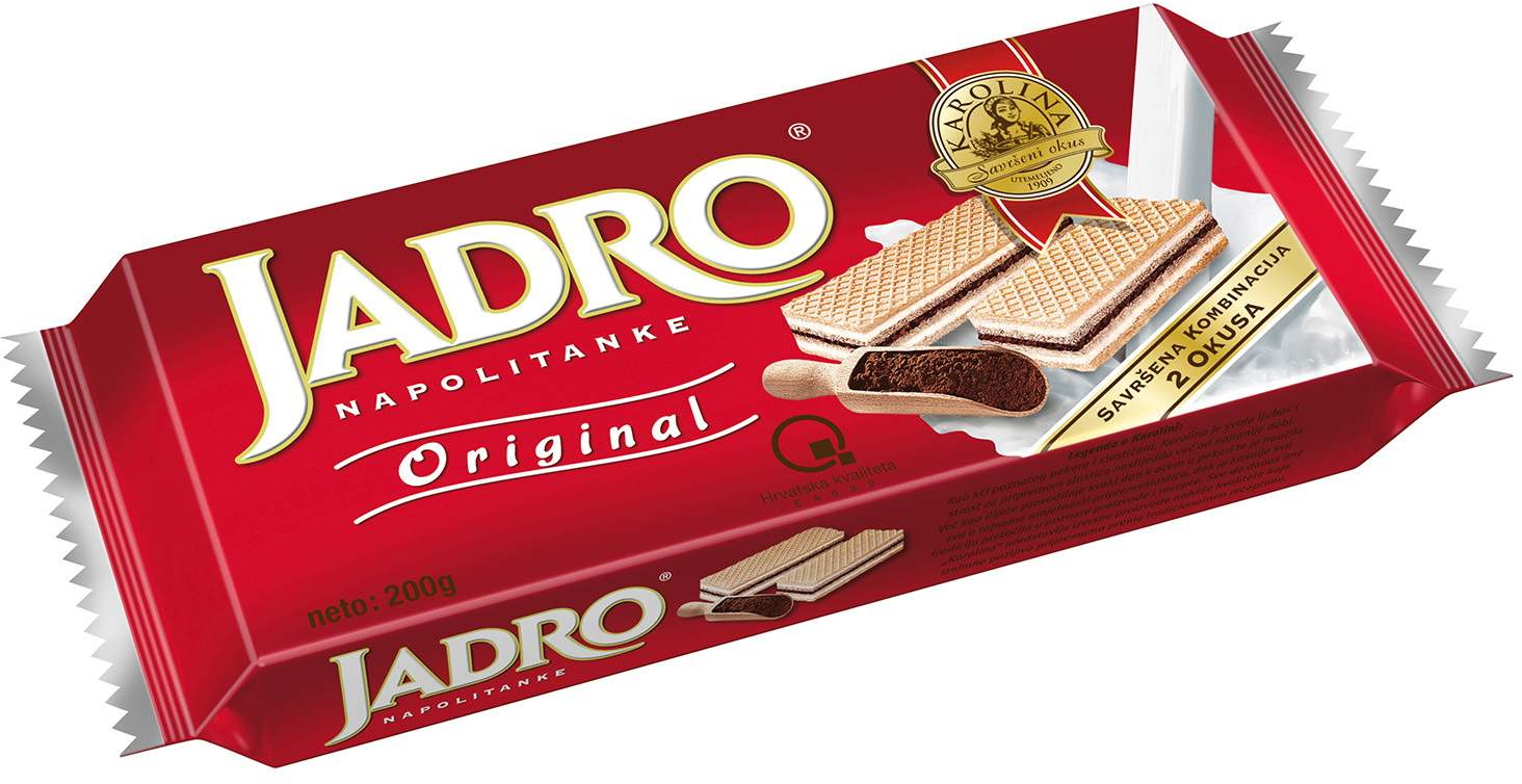 Napolitanke JADRO original 200g
