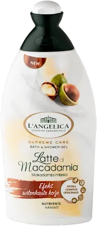 Gel za tuširanje L'ANGELICA Makadamija 500ml