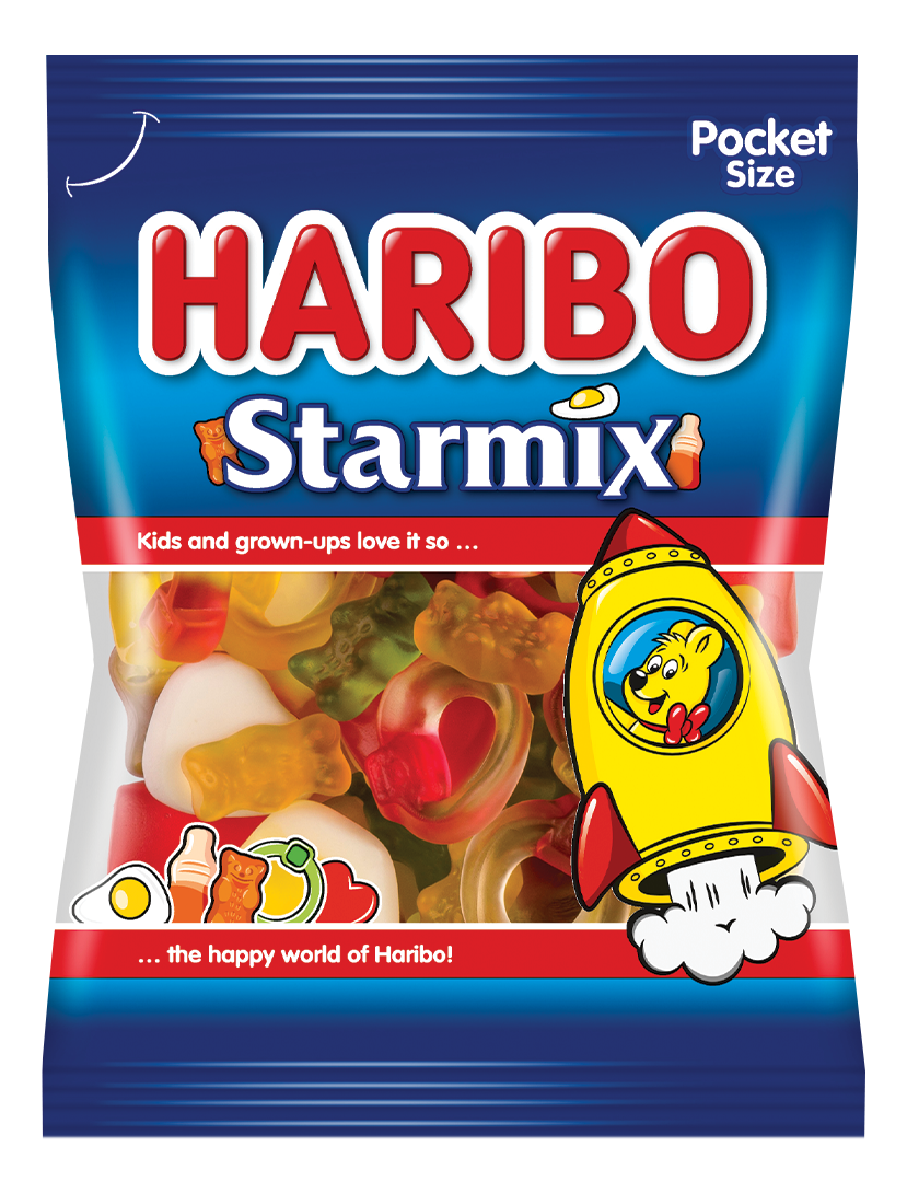 Gumene bombone HARIBO starmix 100g