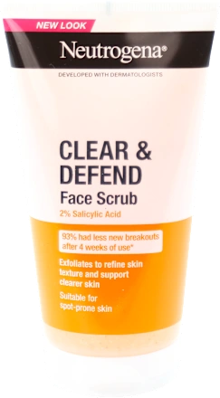 Piling za lice NEUTROGENA clear & defend 150ml