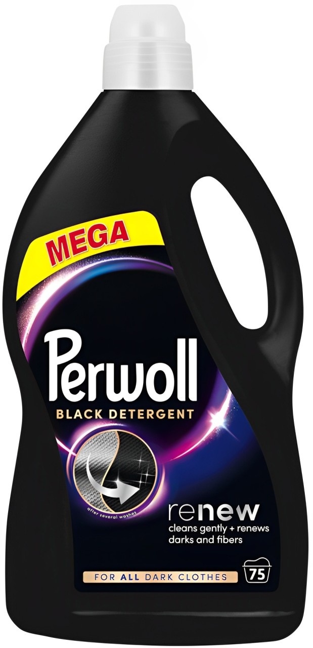Tečni det.za pr.veša PERWOLL Black renew 75 pranja (3,75l)
