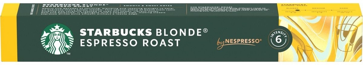 Kapsule za kafu STARBUCKS Blonde espresso roast 10kom