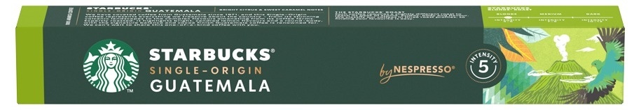 Kapsule za kafu STARBUCKS Guatemala 10kom