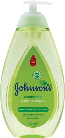 Šampon JOHNSON'S chamomile 750ml