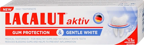 Pasta za zube LACALUT aktiv white 75ml
