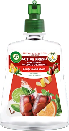 Osveživač prostora AIR WICK winter punch refil 228ml