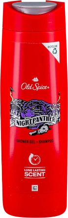 Gel za tuširanje OLD SPICE Night panther 400ml